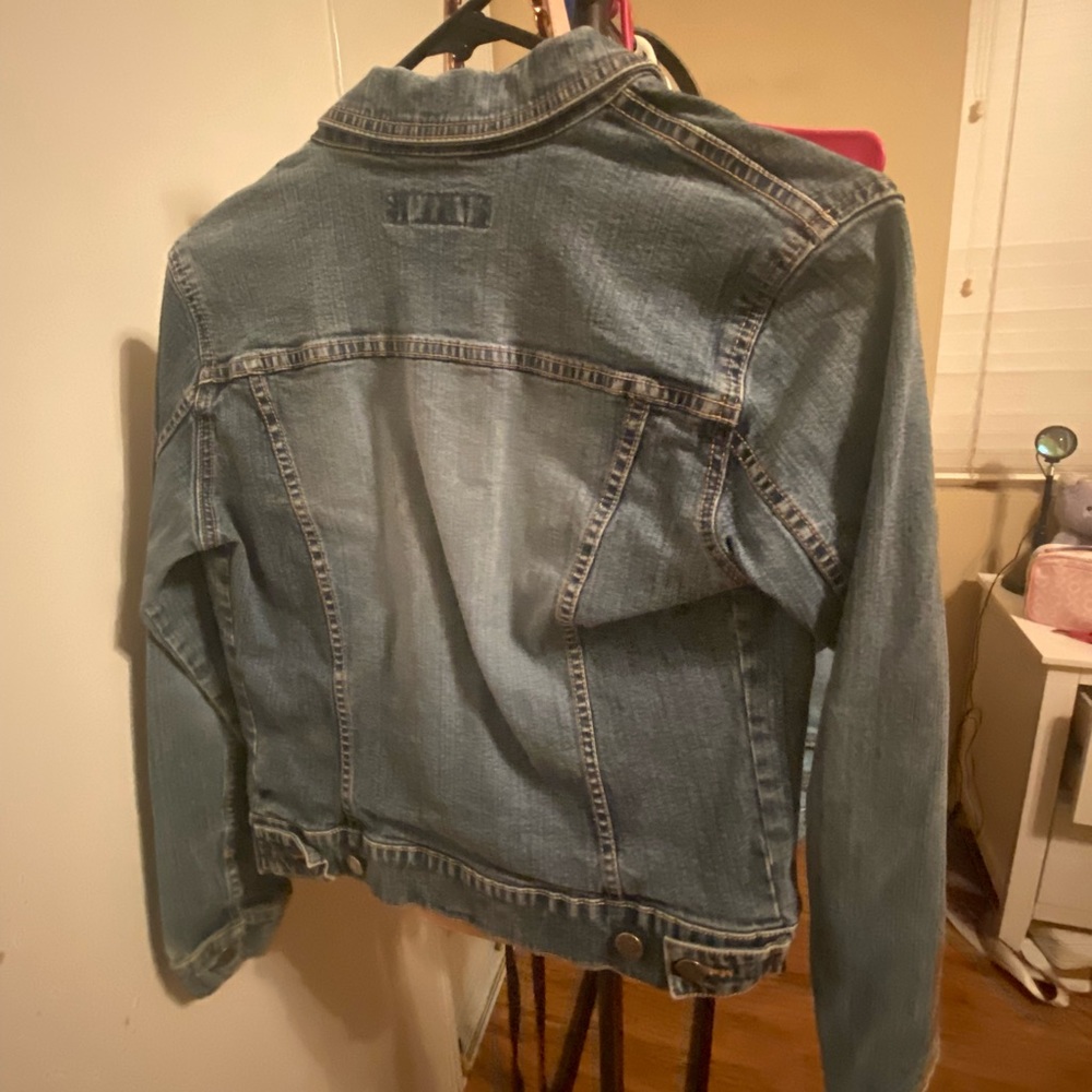 Small denim jacket - Picture 2 of 3